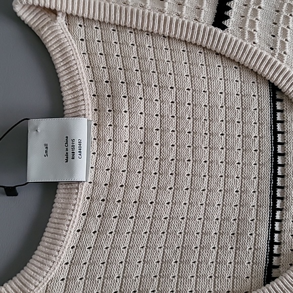 Varley Scott Scoop-Neck Sleeveless Midi Knit Dress Small - Picture 8 of 14